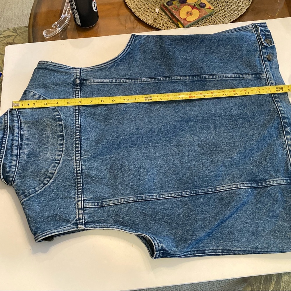 Cabela's  Blue Jean Denim Vest Women’s Size Large - Picture 14 of 15
